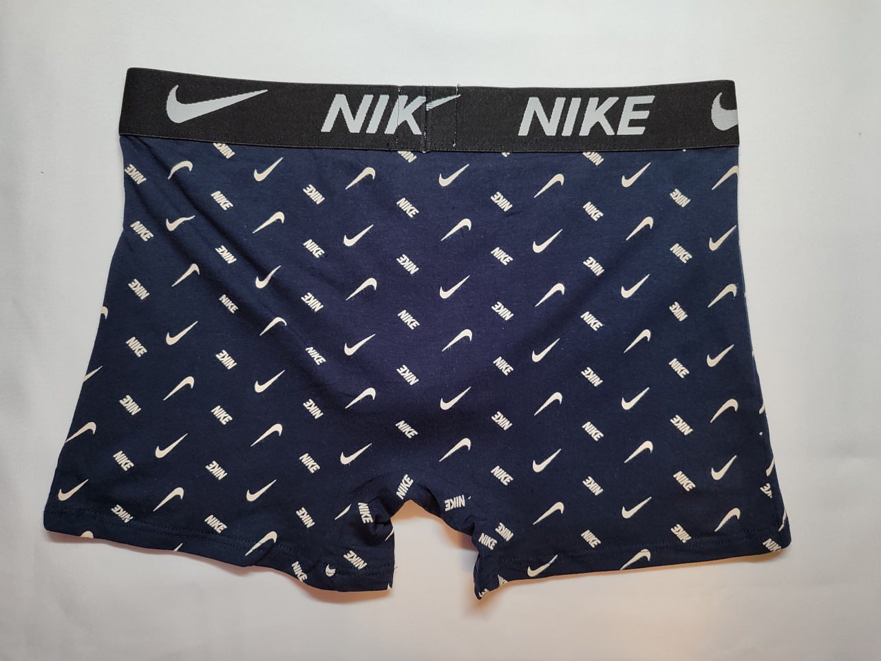 Чоловічі темно-сині труси боксери Nike, фото №2 Чоловічі темно-сині труси боксери Nike, фото №2