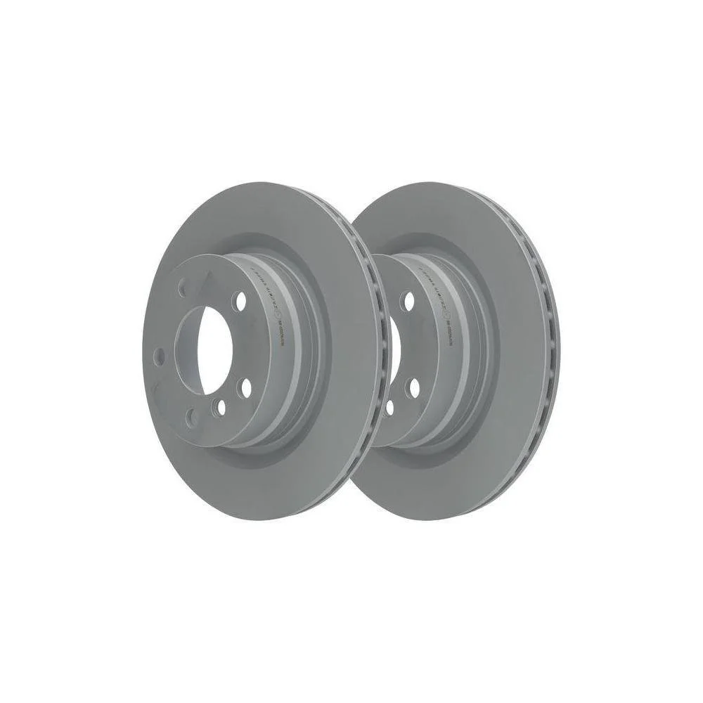 Гальмівний диск ATE 24.0120-0237.1 для BMW, задня вісь, фото №2