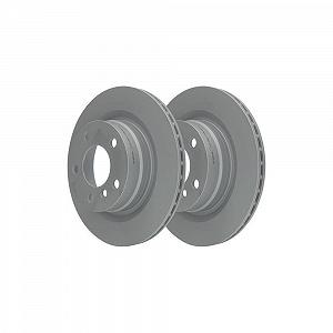 Тормозной диск ATE 24.0120-0237.1 для BMW, задний мост synthetic.ua - Фото 1