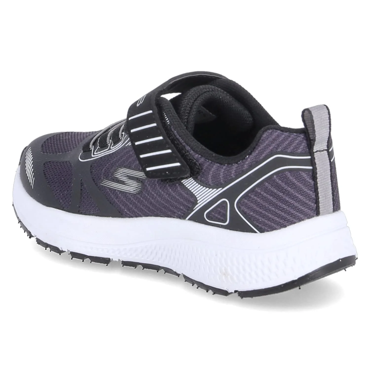 Кросівки Skechers Go Run Consistent Kelpton Чорний/Білий Текстиль, фото №4