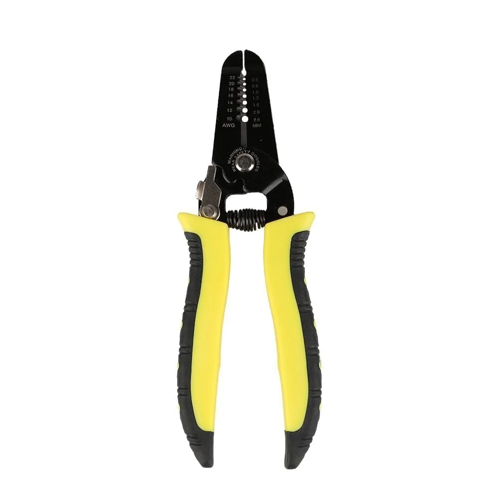 Стриппер 10-22AWG 7 в 1 многофункциональный Two-tone, фото №1