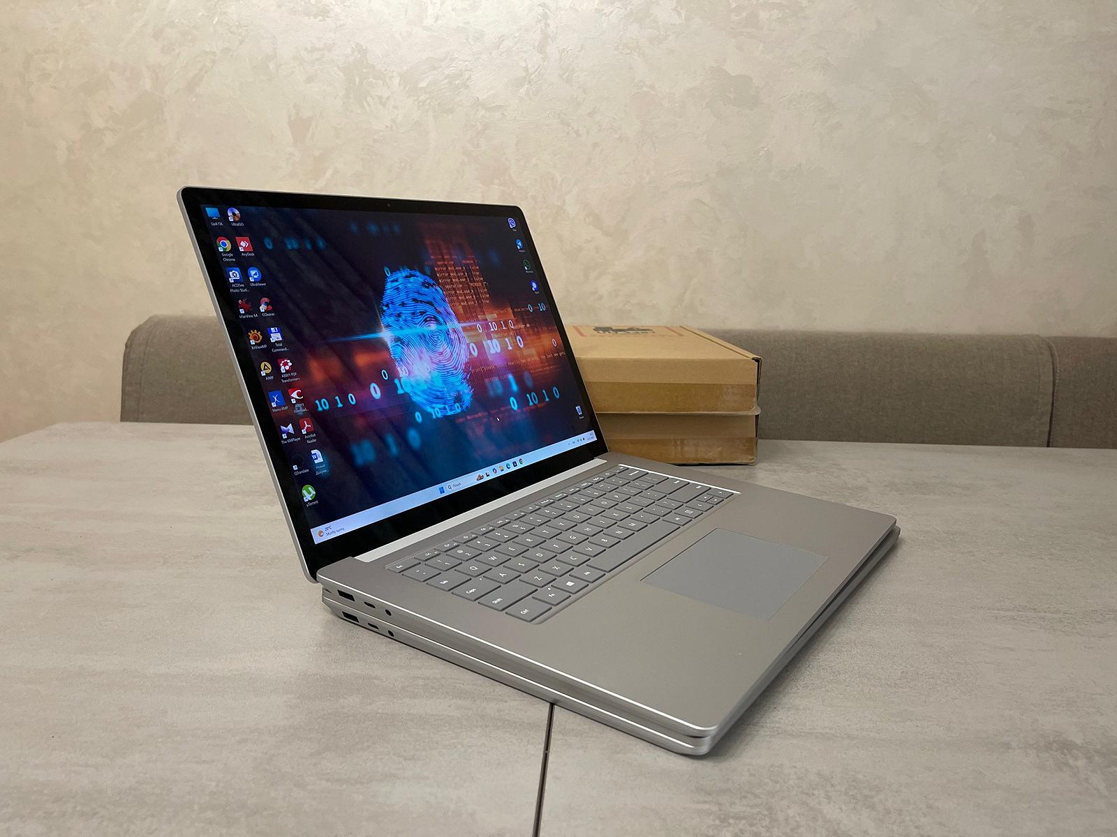Ультрабук Microsoft Surface Laptop 4 1979, 15" 2,5K, i7-1185G7, 16GB, 256GB SSD, фото №2