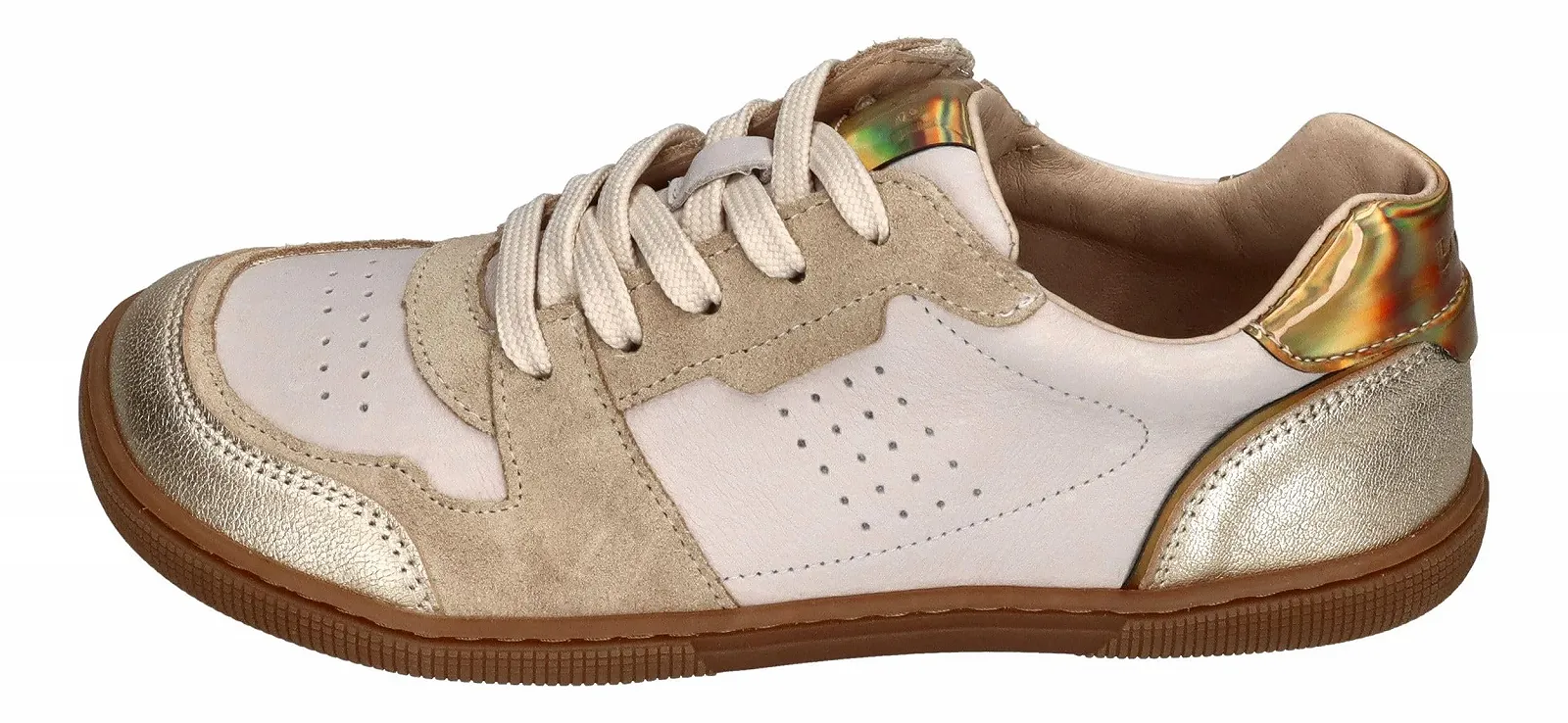 Детские Кроссовки KOEL Barefoot Dali Metalic Золотой, фото №3