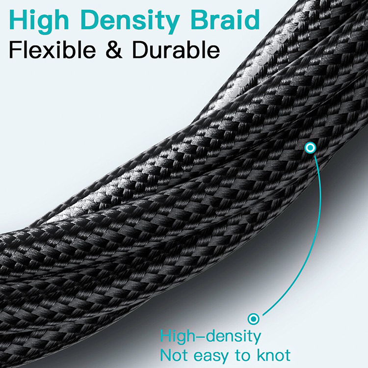 Зарядный кабель Display ESSAGER Type C to Lightning 1метр 20W, фото №9