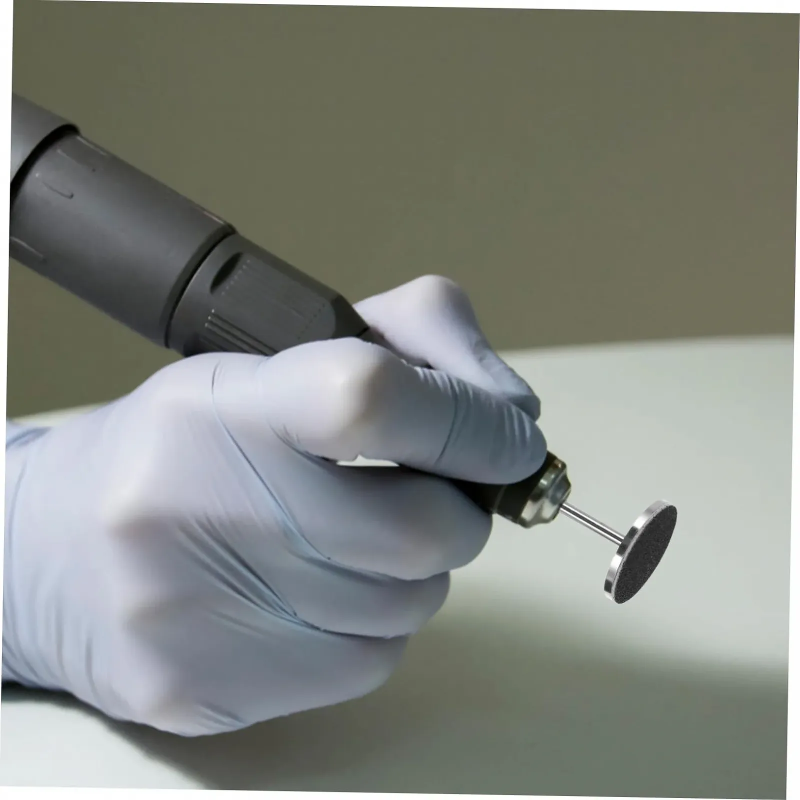 Набор для ухода за ногтями OATIPHO 60 шт. Нержавеющая сталь Черный, фото №5