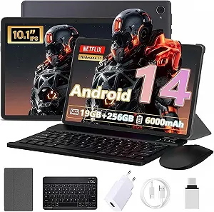 Планшет 10.1" GOTOWOD TabletPad 8+11/256 ГБ Android 14 6000 mAh Черно-серый - Фото 1