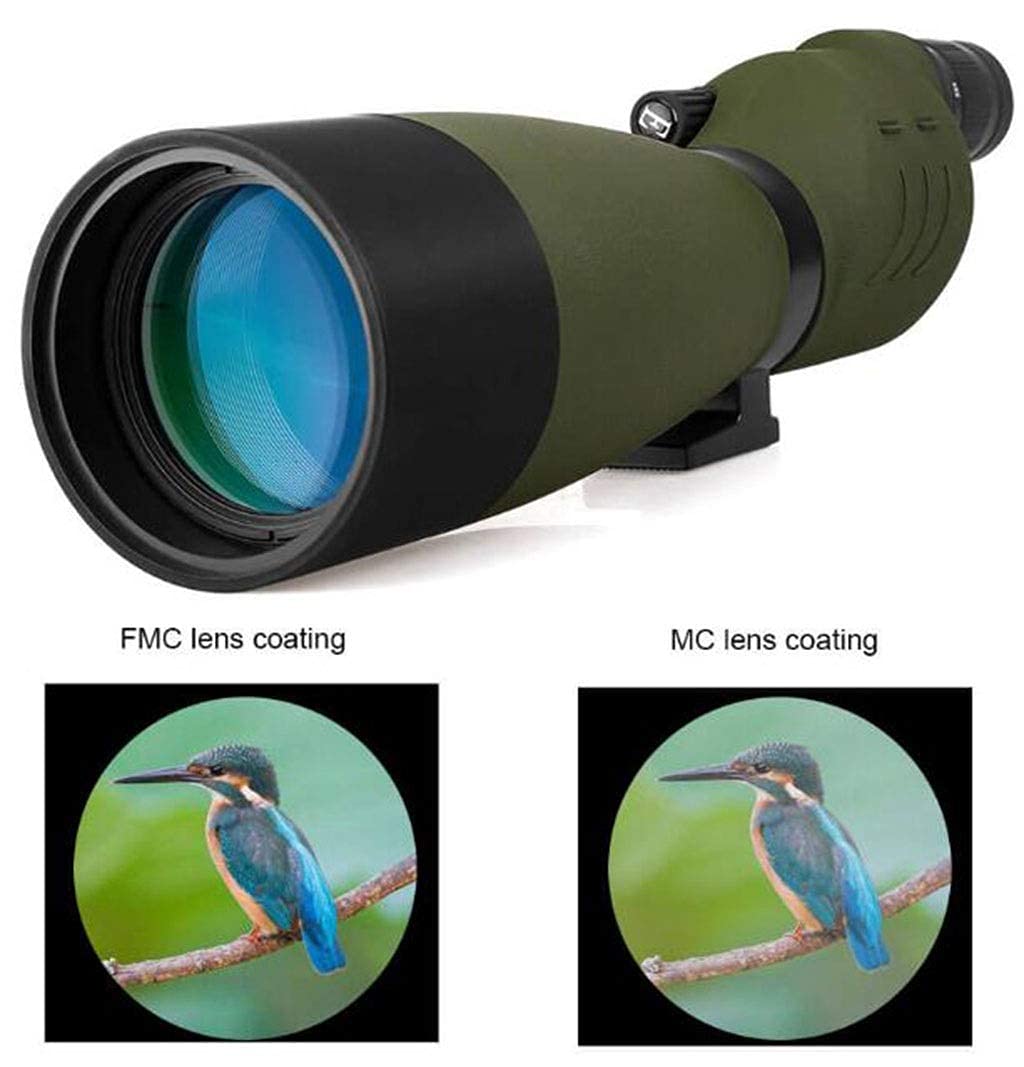 Телескоп SV17 25-75x70 Zoom Spotting Scope Prism FMC Lens Coating Монокуляр Водонепроницаемый Оптика бурый, фото №6