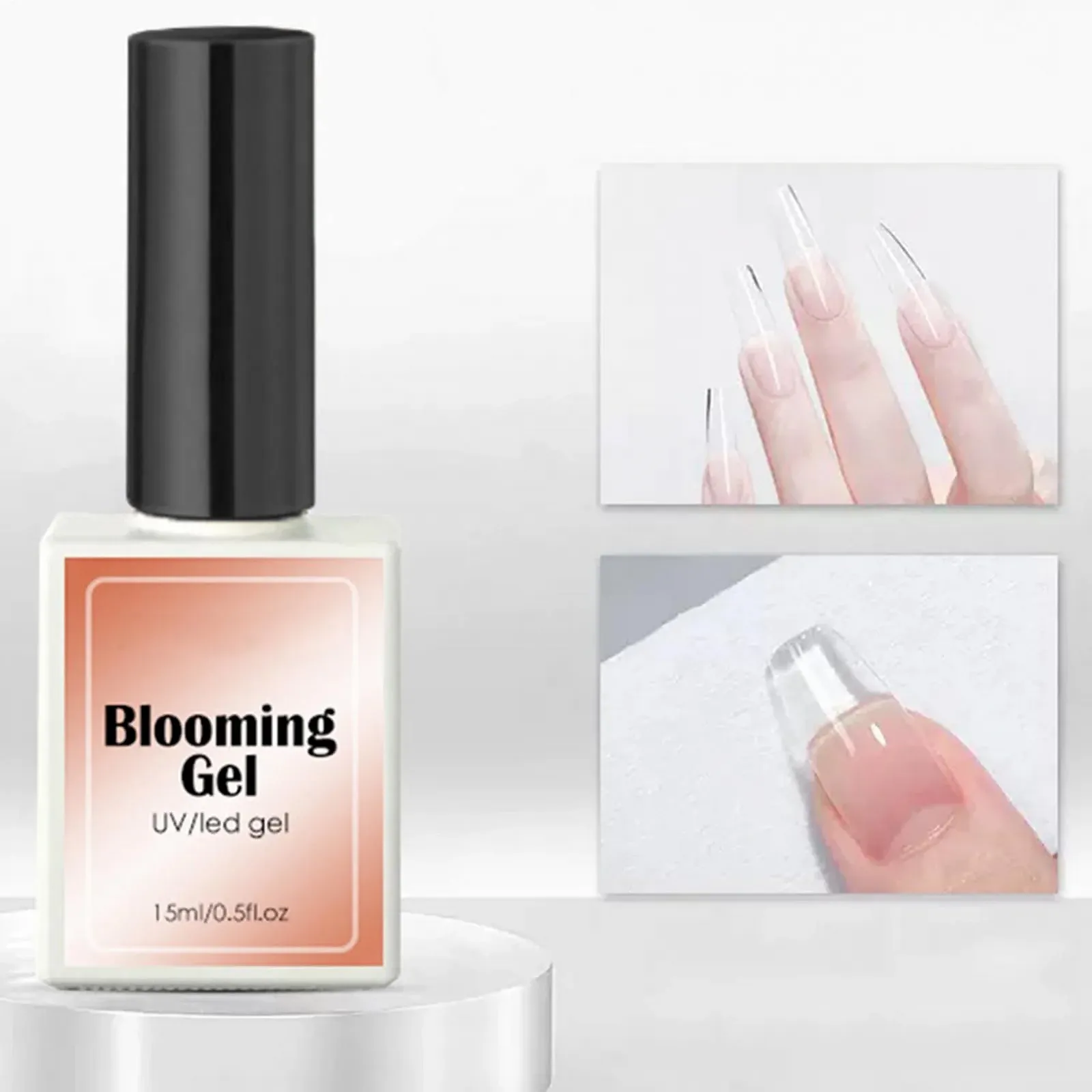 Гель-лак Цветок 15 мл Эффект цветения, фото №2 Гель-лак Цветок 15 мл Эффект цветения, фото №2