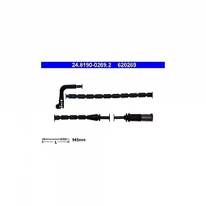 Датчик износа тормозных колодок ATE 24.8190-0269.2 для BMW задняя ось - Фото 1