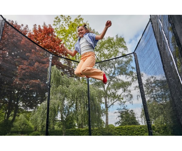 Salta Батут COMBO круглий 366 см чорний, фото №2 Salta Батут COMBO круглий 366 см чорний, фото №2