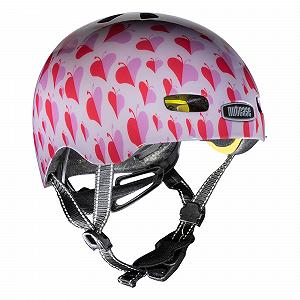 Велосипедний шолом Nutcase Baby Nutty Серії Gloss BNUTGL-100 Дитячий XXS 47-50 см Love Bug - Фото 1