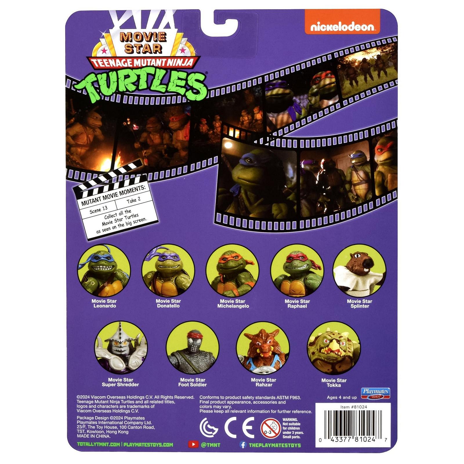 Фігурка Playmates Toys Черепашки-ніндзя: Кінозірка Супер Шреддер 10 см, фото №5