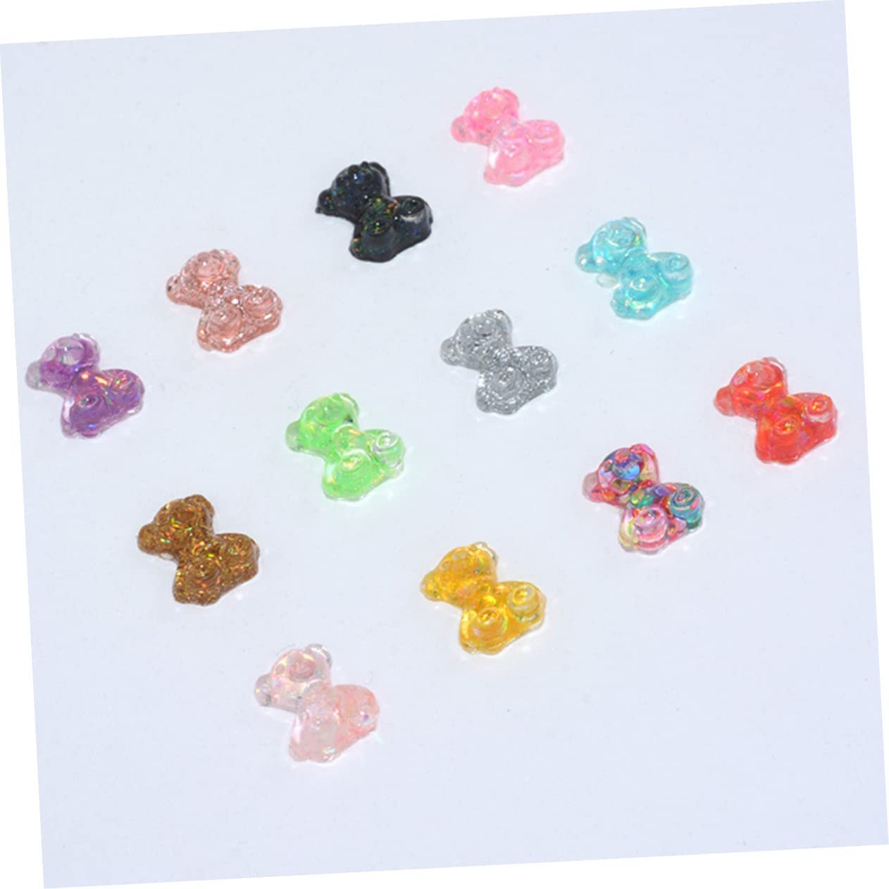 Украшения для ногтей Мишки 100 шт., фото №2