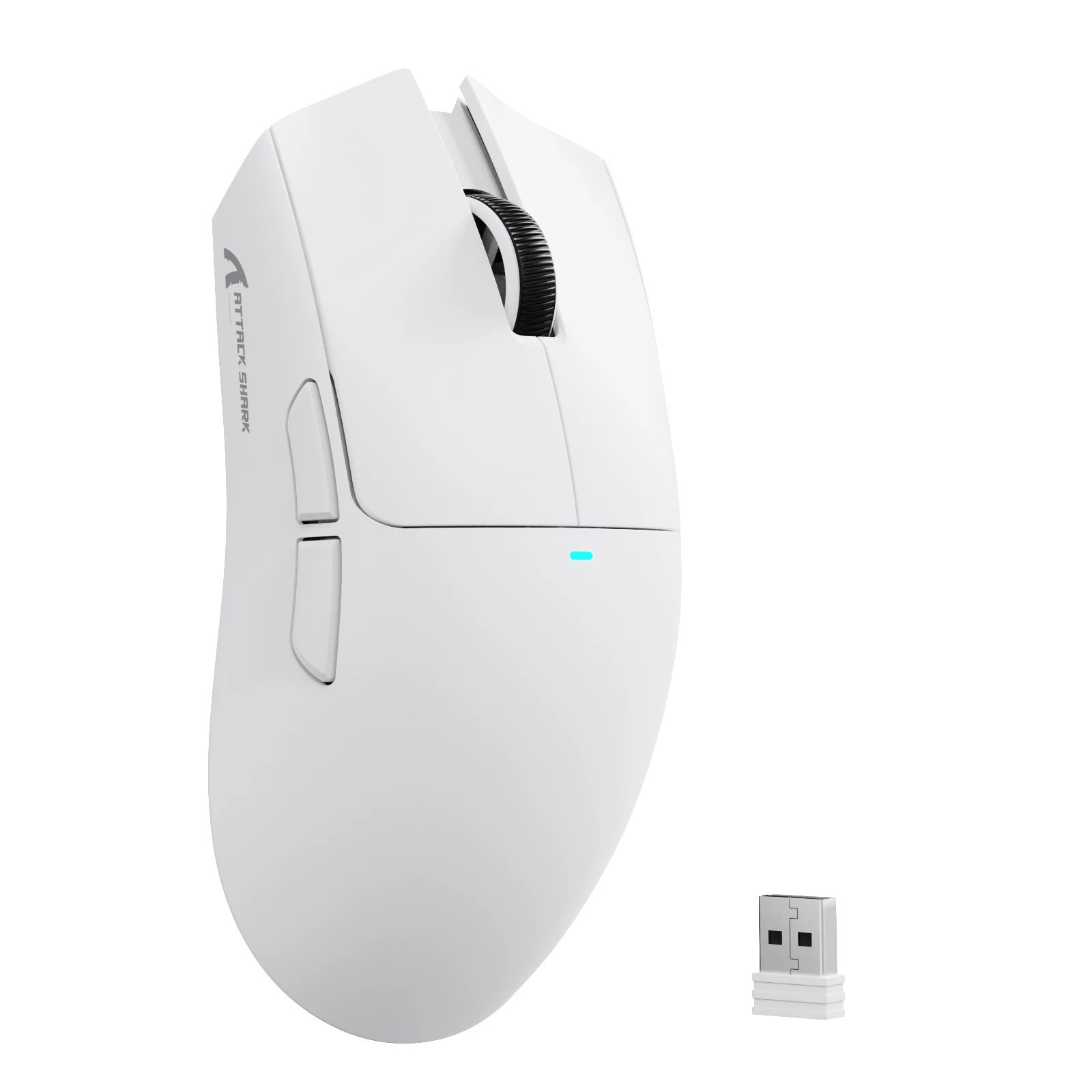 Мышь Attack Shark X11SE White 22000DPI PAM3311 Wireless Bluetooth, фото №1