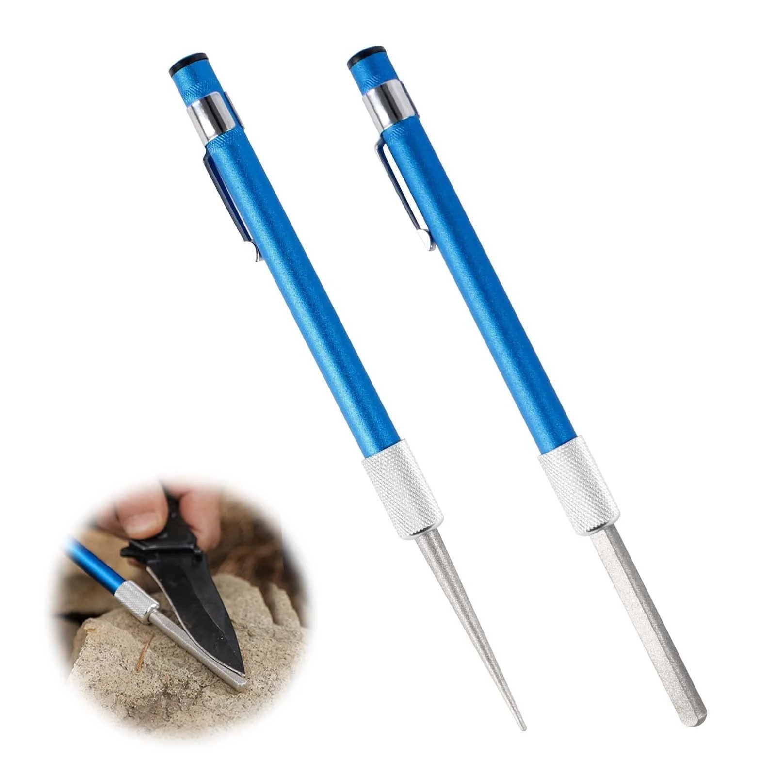 Точило-мусат Ledoo Portable Diamond Grinding Pen 2 шт., фото №1