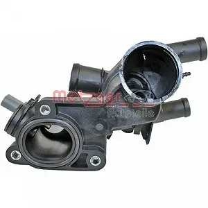 Термостат охолоджувальної рідини METZGER 4006025 SEAT SKODA VW synthetic.ua - Фото 1