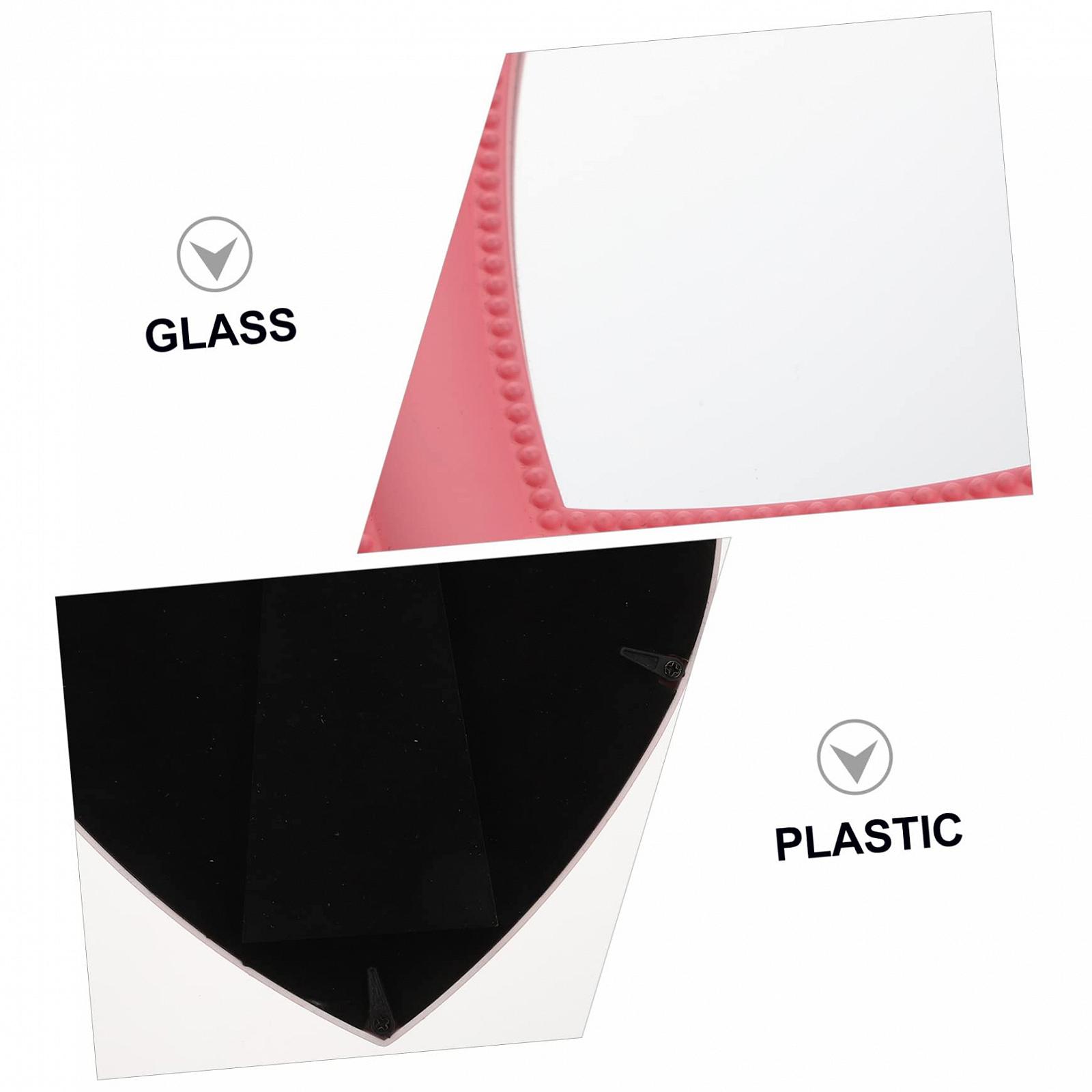 Зеркало Angoily Herzförmiger Schmink 5 шт. стеклянное, фото №4