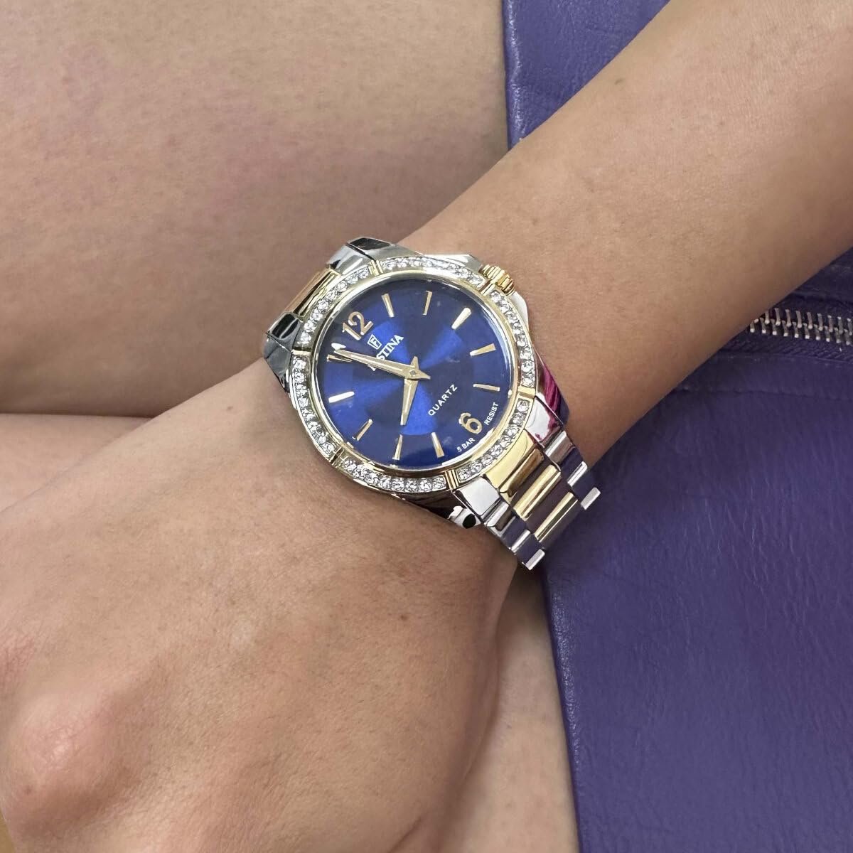 Жіночий Годинник Festina Синій, фото №2 Жіночий Годинник Festina Синій, фото №2