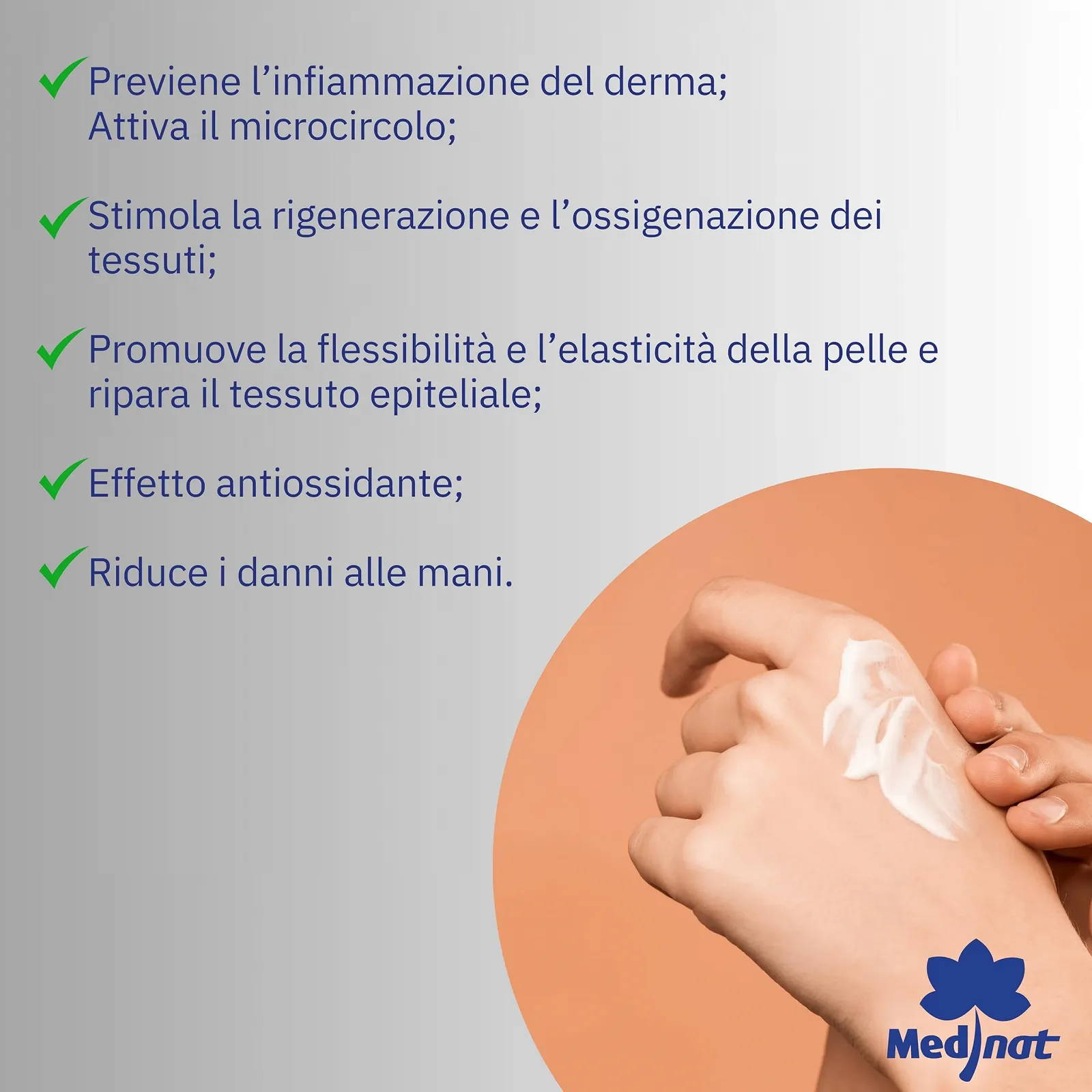 Крем для рук OzoHand Нежный обогащенный кислородом озоном 75мл, фото №3