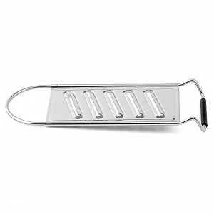 Слайсер Weis для вареного картофеля, нержавеющая сталь, серебряный - Фото 1