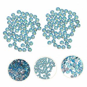 Стразы для ногтей PLAFOPE Flatback 1440 шт. synthetic.ua - Фото 1