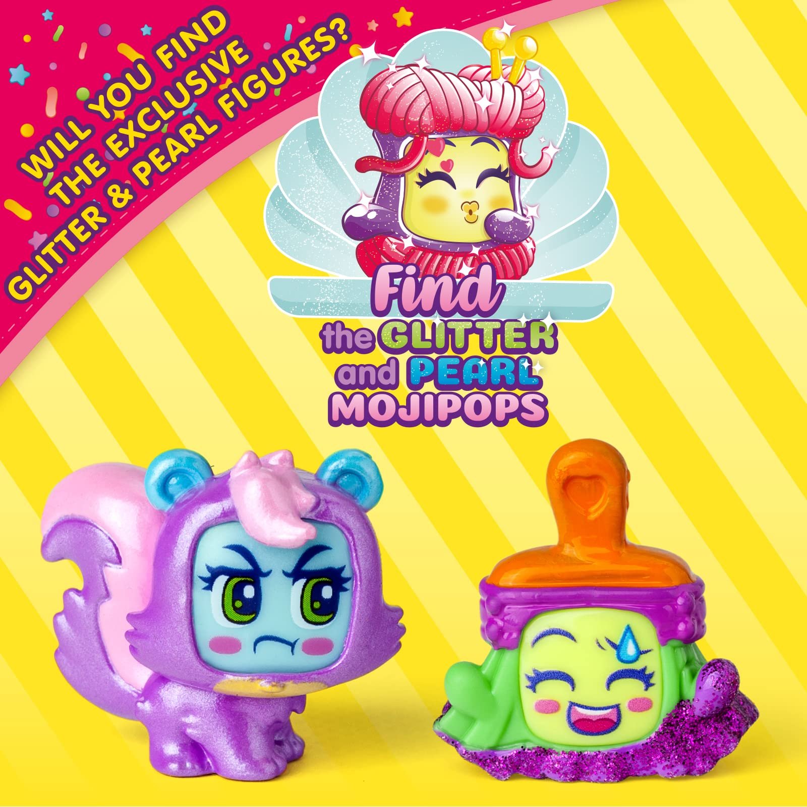 Фигурки MojiPops Party 24 шт, фото №5