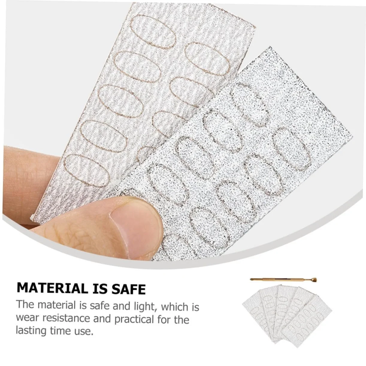 Пушер для кутикулы OATIPHO Двусторонний, фото №8 Пушер для кутикулы OATIPHO Двусторонний, фото №8