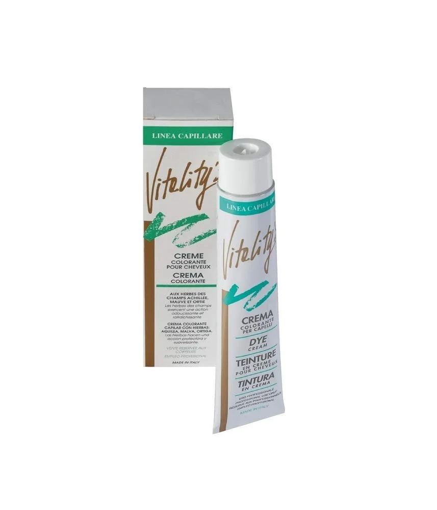 Фарба для волосся Vitality's Tone 7/66 Вогняний Червоний 100 мл, фото №1 Фарба для волосся Vitality's Tone 7/66 Вогняний Червоний 100 мл, фото №1