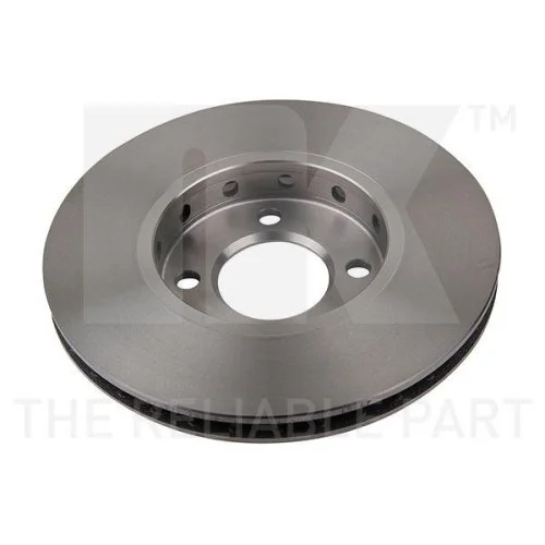 Гальмівний диск NK 2047157 для SEAT SKODA VW передня вісь, фото №4