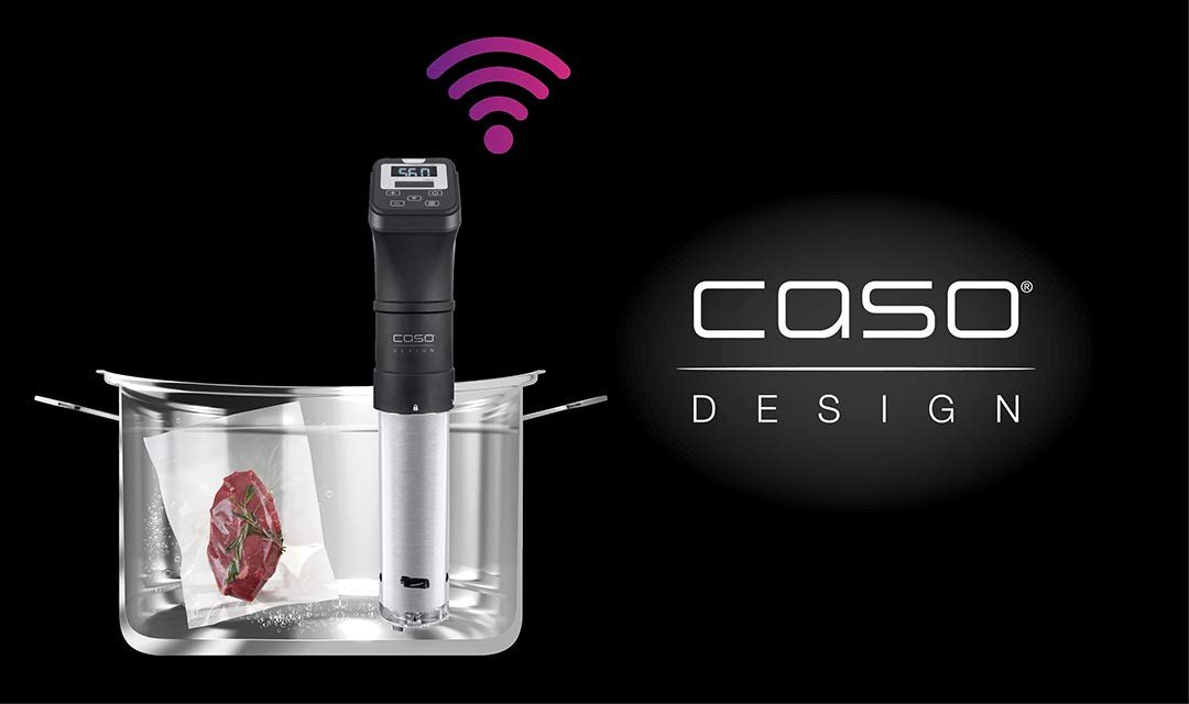 Сувід CASO Smart SV 1200 - Плита, Вакуумний пакувальник VC10, фото №4