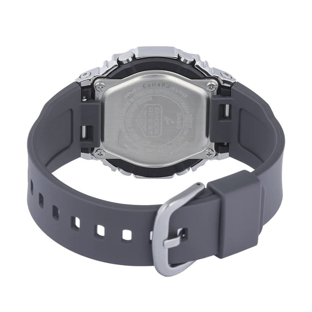 Годинник Casio GM-S2110-4AER, сірий, Ремінець, фото №3 Годинник Casio GM-S2110-4AER, сірий, Ремінець, фото №3