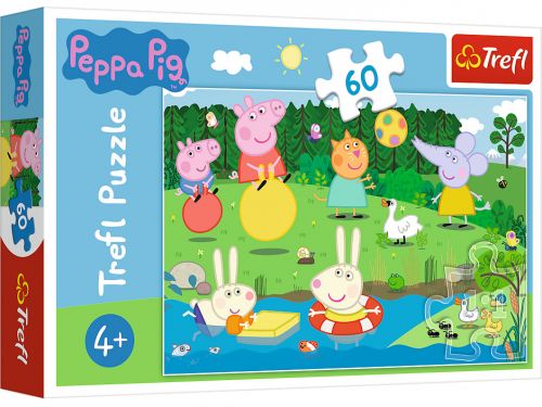 Пазлы Свинка Пепа 60 элементов [tsi158391-TSI], фото №1