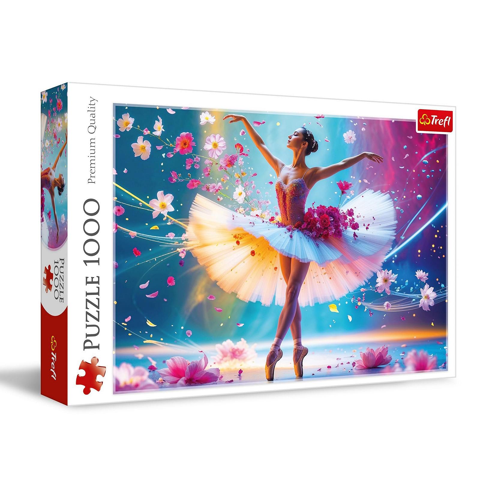 Пазл Trefl Dancing Ballerina 1000 елементів для дорослих та дітей від 14 років, фото №1
