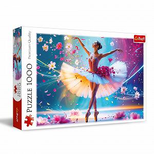 Купити Пазл Trefl Dancing Ballerina 1000 елементів для дорослих та дітей від 14 років - Фото 1 Пазл Trefl Dancing Ballerina 1000 елементів для дорослих та дітей від 14 років - Фото 1