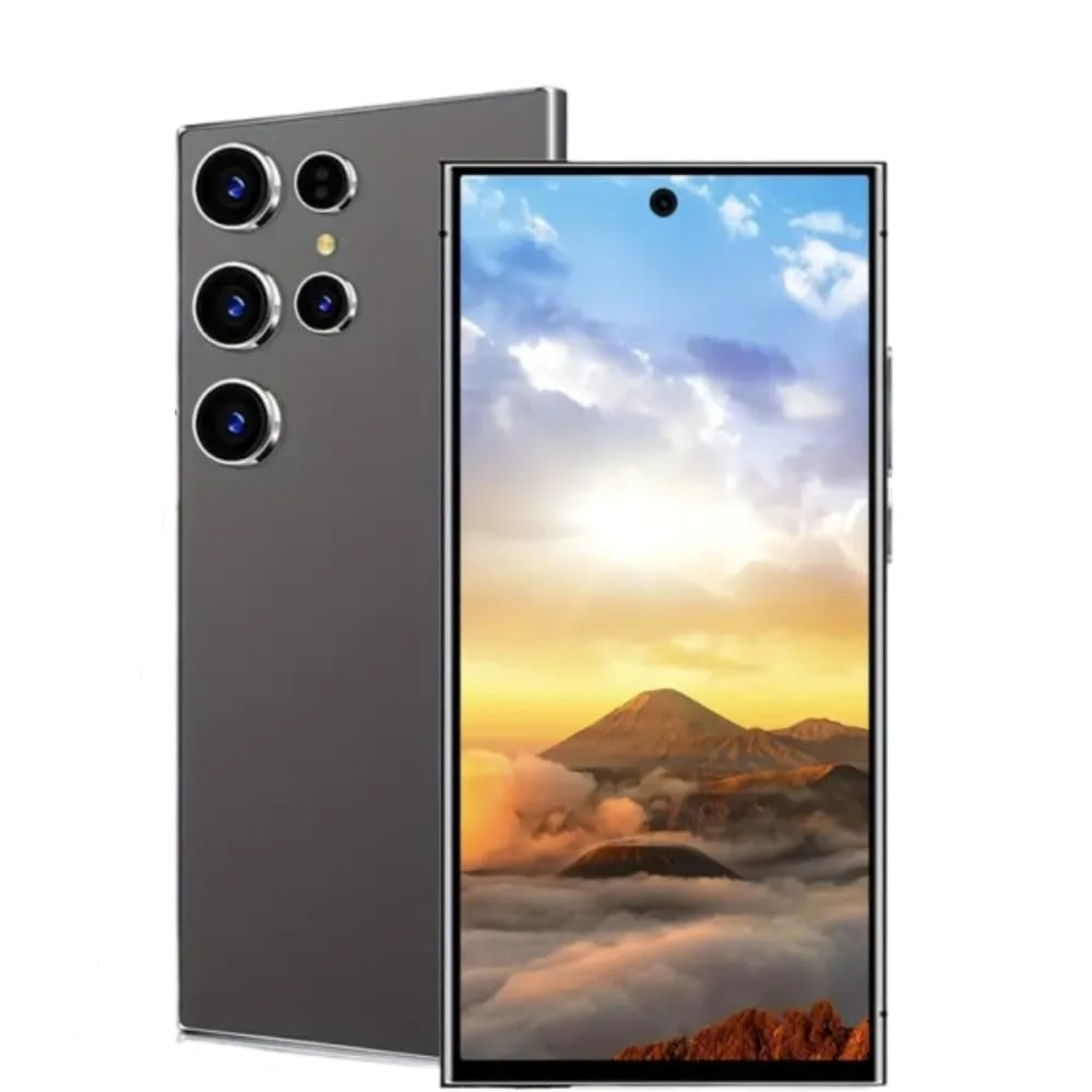 Смартфон Android 8/64GB 6.52" HD+ 4000 mAh 13+5MP Dual 4G Black, фото №1