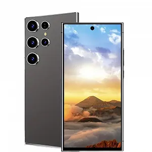Смартфон Android 8/64GB 6.52" HD+ 4000 mAh 13+5MP Dual 4G Black - Фото 1