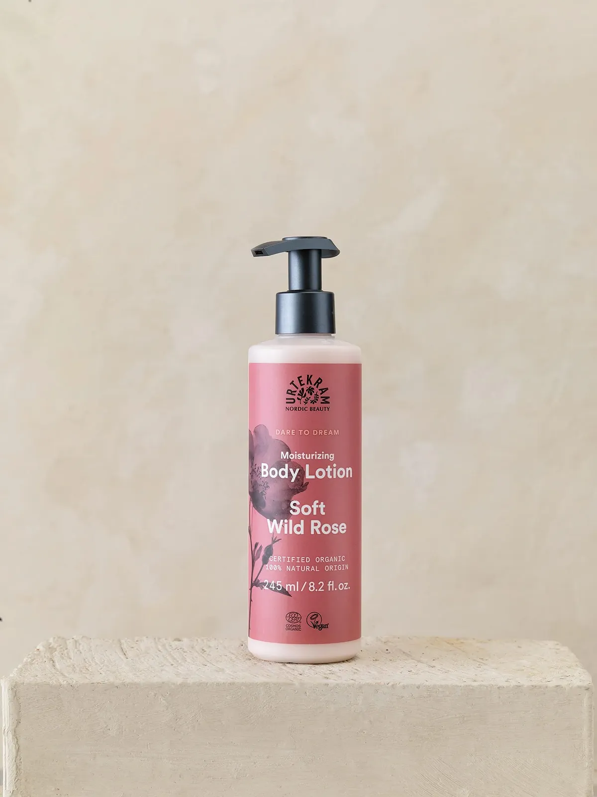 Лосьйон для тіла Urtekram Organic Soft Wild Rose Зволожуючий 245 мл (2 шт), фото №3