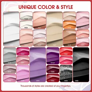 Гель-лак ROSALIND Набір 28 x Міні Лаки Різнокольоровий synthetic.ua - Фото 1