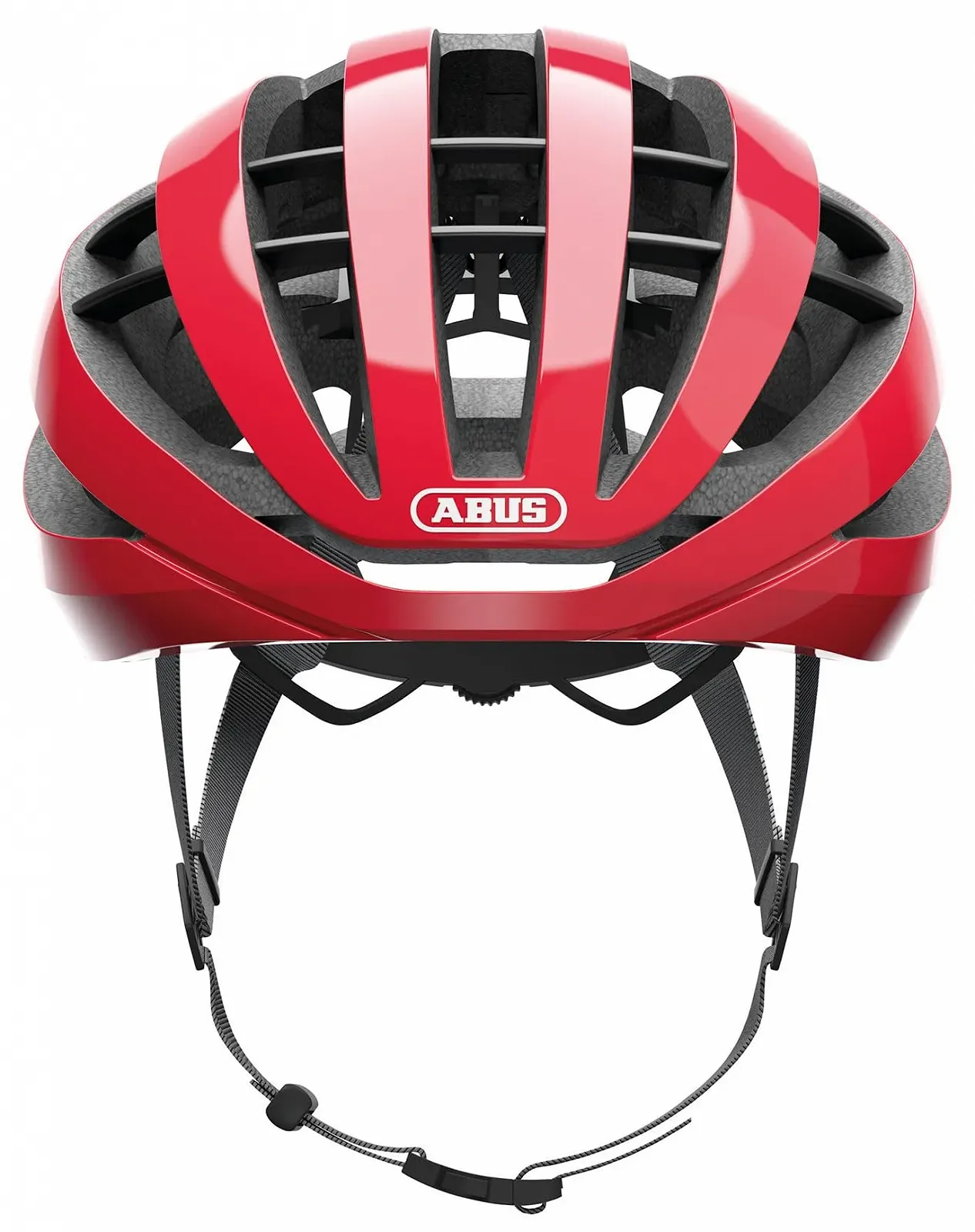 Шолом ABUS Aventor Road Bike / S (51-55 см) / Червоний, фото №2