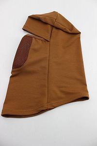 Балаклава тактическая с сеткой двунитка вискозная ВСУ ЗСУ 20221924 8078 койот synthetic.ua - Фото 1