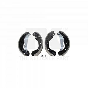 Комплект тормозных колодок NK 2736540 задний мост - Фото 1