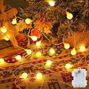 Гирлянда Gcstnn Fairy Lights 6 м 40 LED Теплый Белый - Фото 1