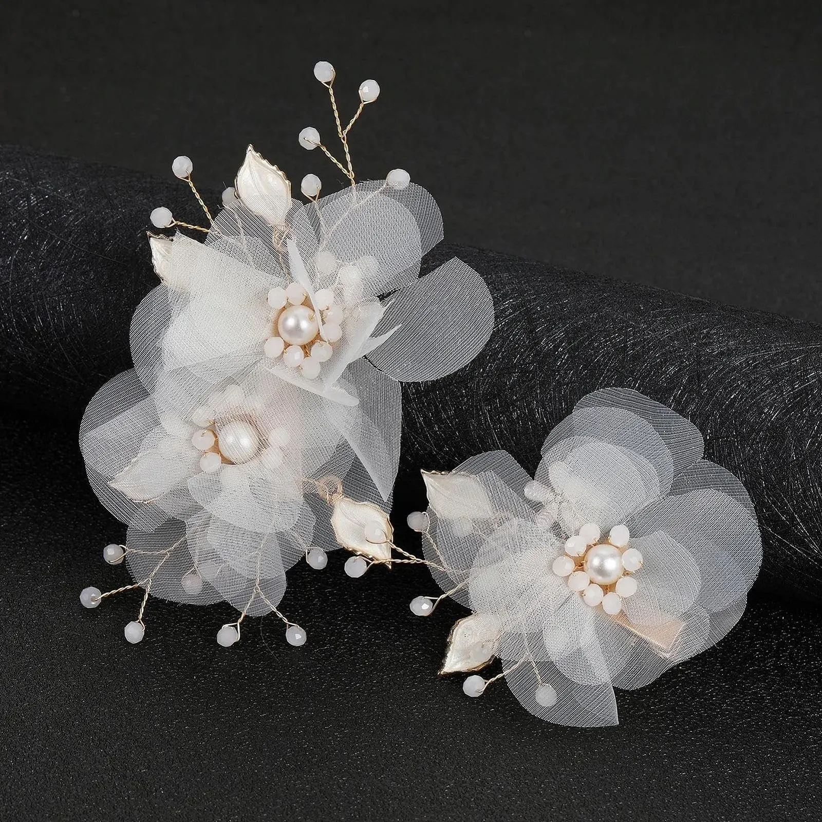 Шпилька для волосся з перлами 2 шт, фото №9 Шпилька для волосся з перлами 2 шт, фото №9