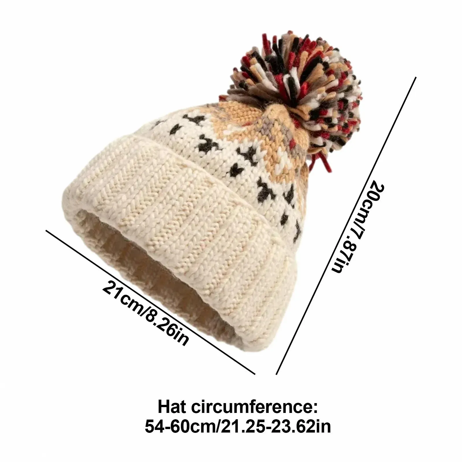 Шапка с помпоном Lnhgh, фото №5 Шапка с помпоном Lnhgh, фото №5