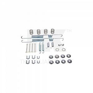 Комплект аксесуарів, гальмівні колодки NK 7999698 для AUDI SEAT SKODA TOYOTA VW задній міст - Фото 1