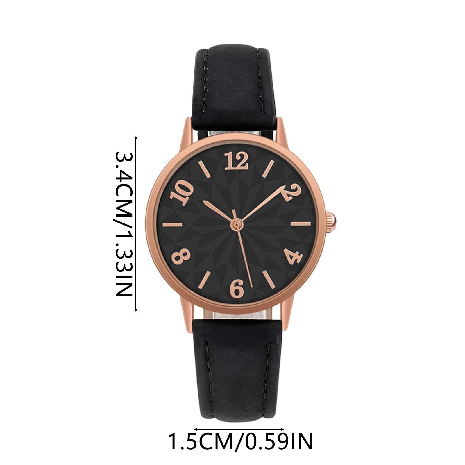 Женские аналоговые кварцевые часы Generisch с ремешком из нержавеющей стали, фото №5