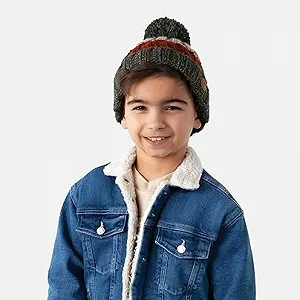 Шапка-бини Barts Wilhelm для мальчиков synthetic.ua - Фото 1