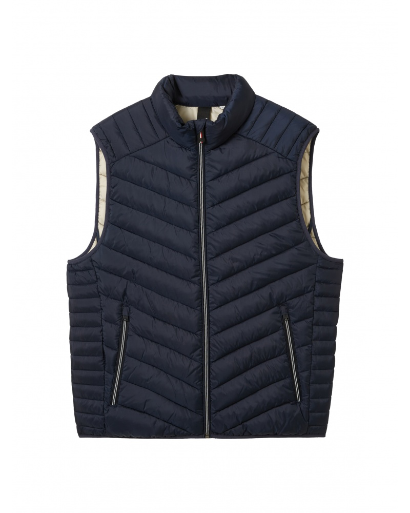 Жилет Tom Tailor 1038902-10668 Tёмно-синий 2XL, фото №6