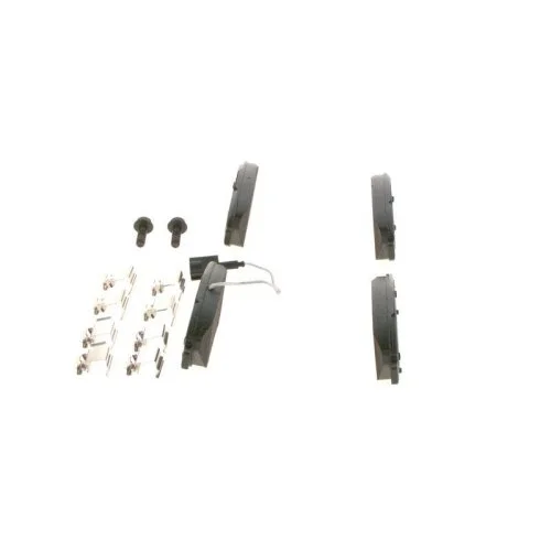 Комплект гальмівних колодок, дискове гальмо BOSCH 0 986 494 113 для ALFA ROMEO CITROËN FIAT, фото №2