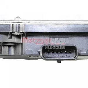 Дросельна заслінка METZGER 0892844 для RENAULT DACIA synthetic.ua - Фото 1